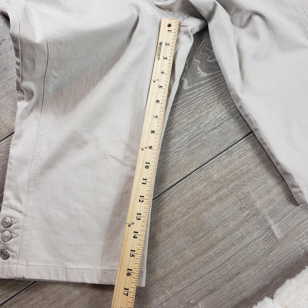 GLORIA VANDERBILT STONEWOOD CAPRI SIZE 10 - Picture 8 of 13